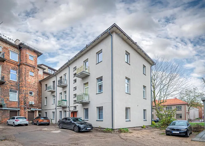 The Comfort #1 By Polo Apartment Kaunas