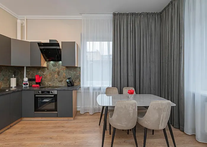 The Comfort #1 By Polo Apartment Kaunas